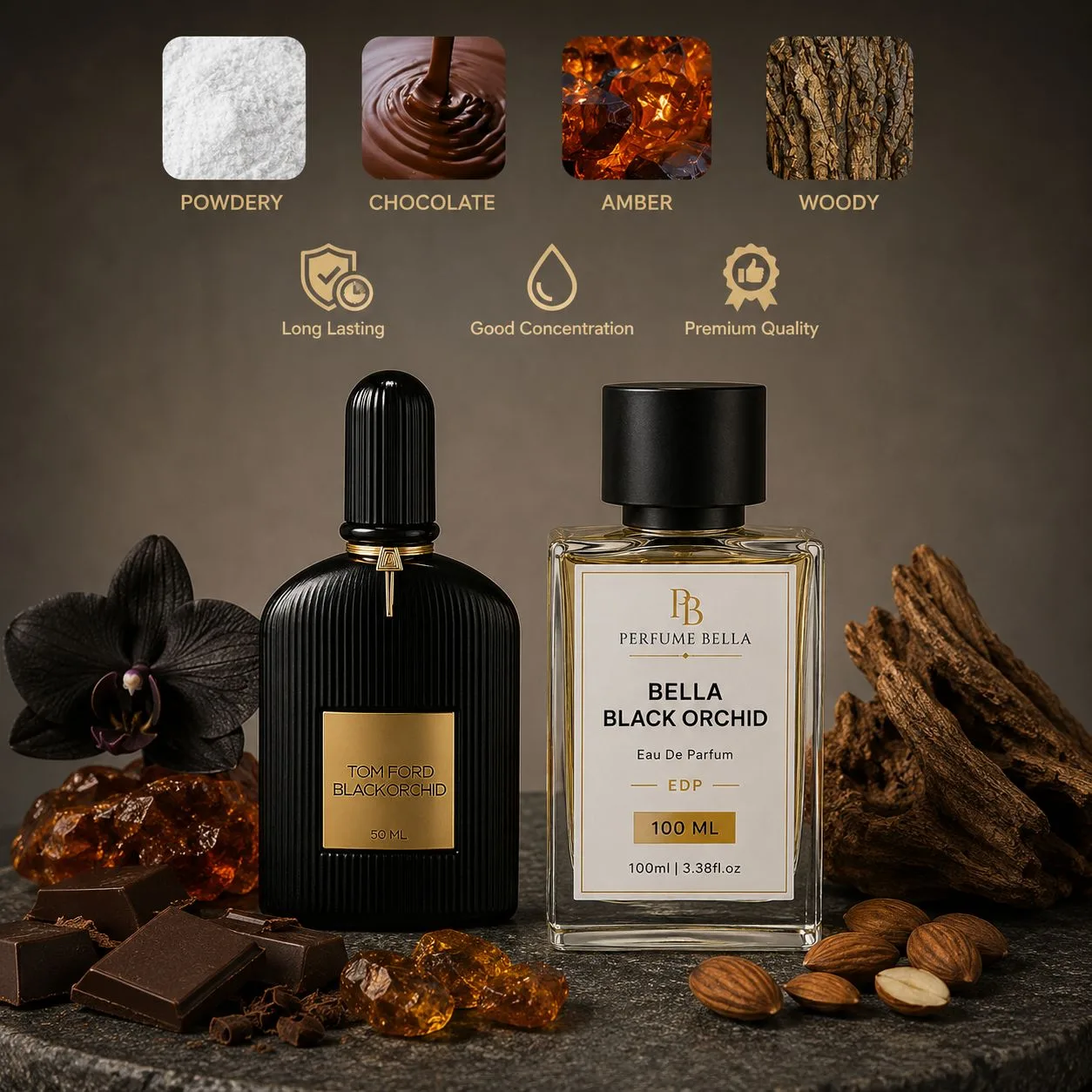 BELLA BLACK ORCHID SPECIAL EDITION